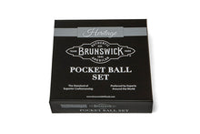 Brunswick Heritage Billiard Ball Set