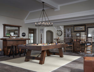 American Heritage Savannah Pool Table - Sable
