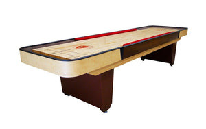 Classic Cushion Shuffleboard Table (12') | Venture -Bank Bumper Style