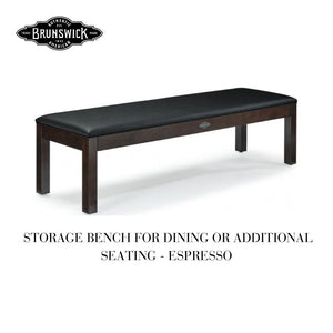 Allenton Espresso with Tapered Leg by Brunswick