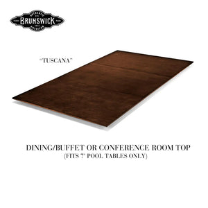 Brunswick Allenton Pool Table | Tuscana | Tapered Leg