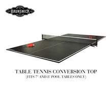 Brunswick Botanic Pool Table | Dark Charcoal