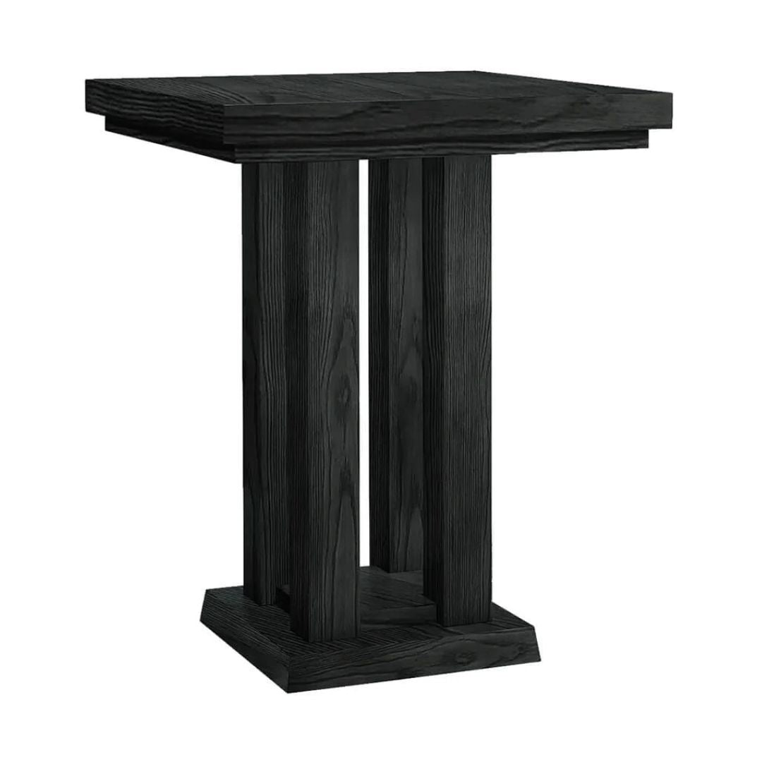 American Heritage Alta Pub Table - Black Ash