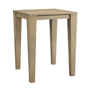 American Heritage Port Royal Pub Table - White Oak