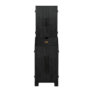 American Heritage Alta Standup Dart Cabinet - Black Ash