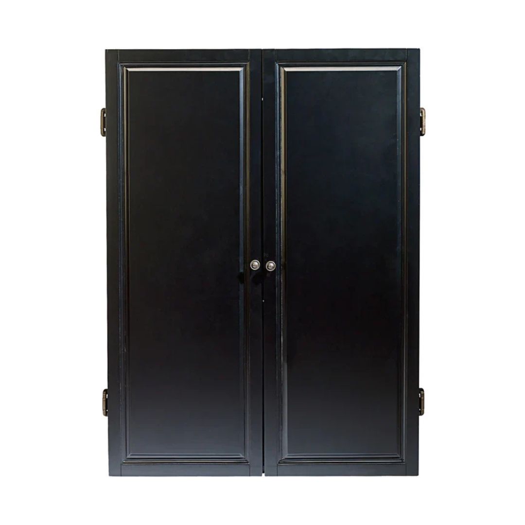 American Heritage Strafford Dartboard Cabinet - Black