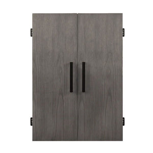 American Heritage Alta Dartboard Cabinet - Charcoal