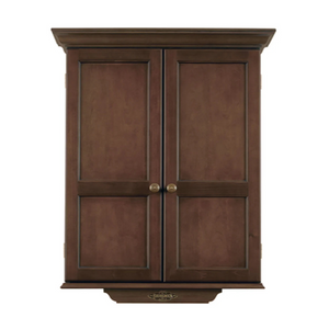 Brunswick Dart Board Cabinet in Espresso Finish