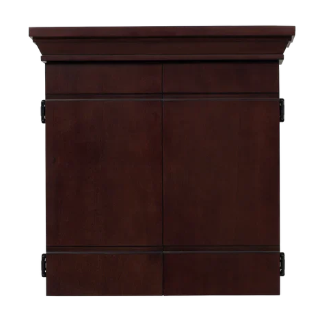 American Heritage Athos Dartboard Cabinet - Espresso