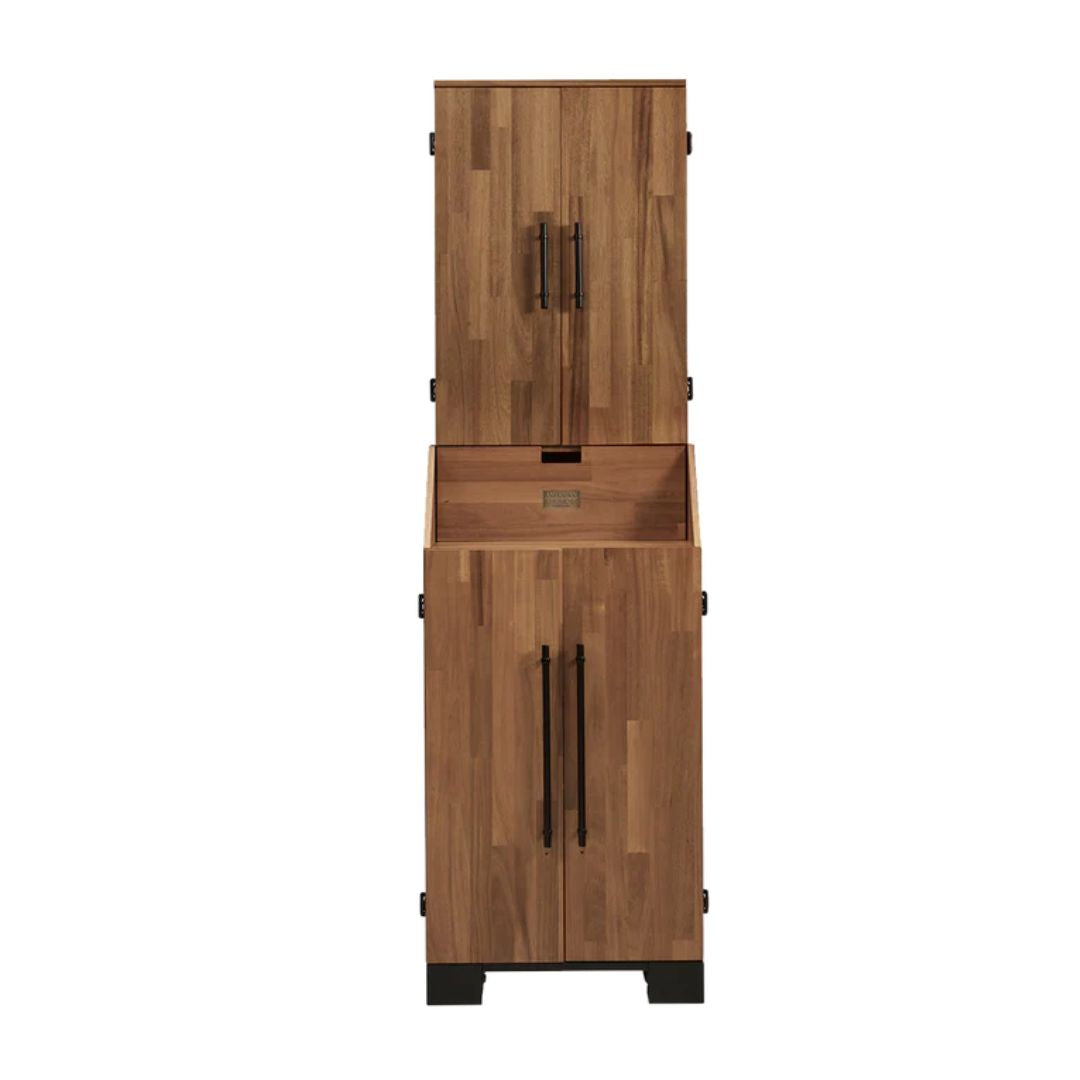 American Heritage Knoxville Standup Dart Cabinet - Acacia