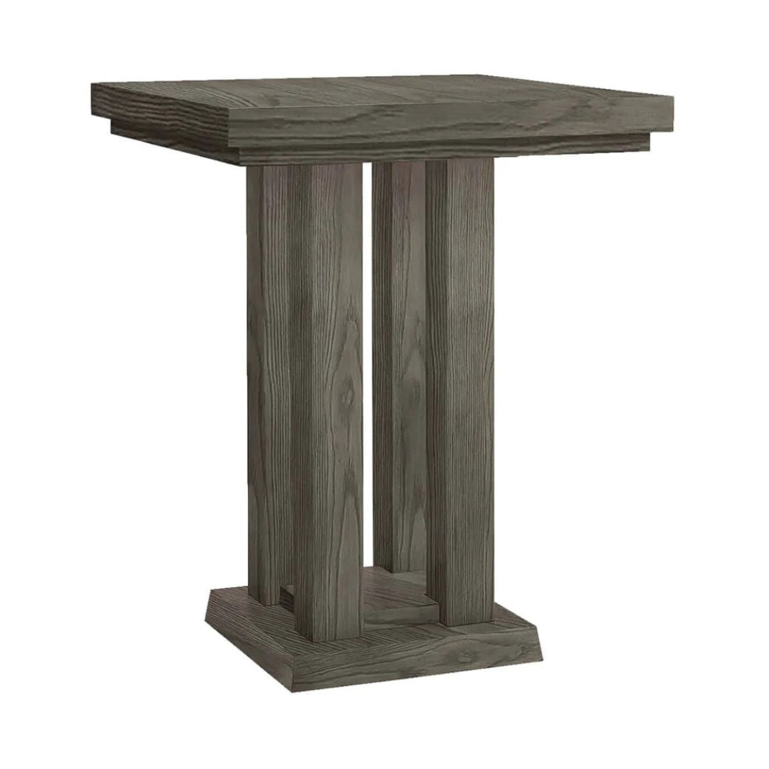 American Heritage Alta Pub Table - Charcoal