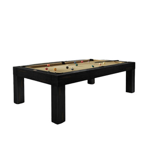 American Heritage Alta Pool Table - Peppercorn