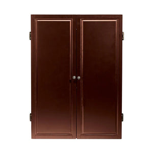 American Heritage Strafford Dartboard Cabinet - Espresso