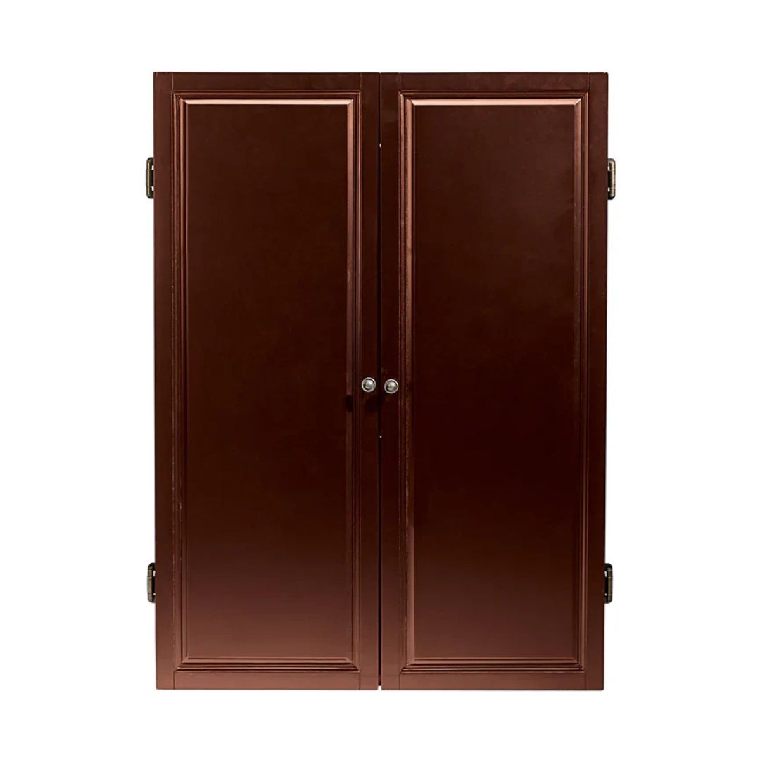 American Heritage Strafford Dartboard Cabinet - Espresso