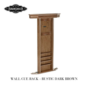 Allenton Rustic Dark Brown with Tapered Leg by Brunswick