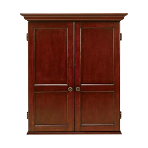 American Heritage Windsor Dartboard Cabinet - Espresso