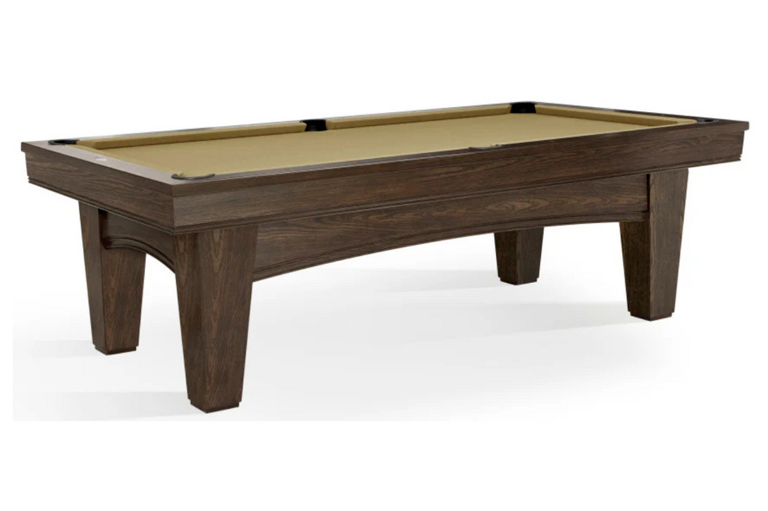 Brunswick Winfield Pool Table | Coffee