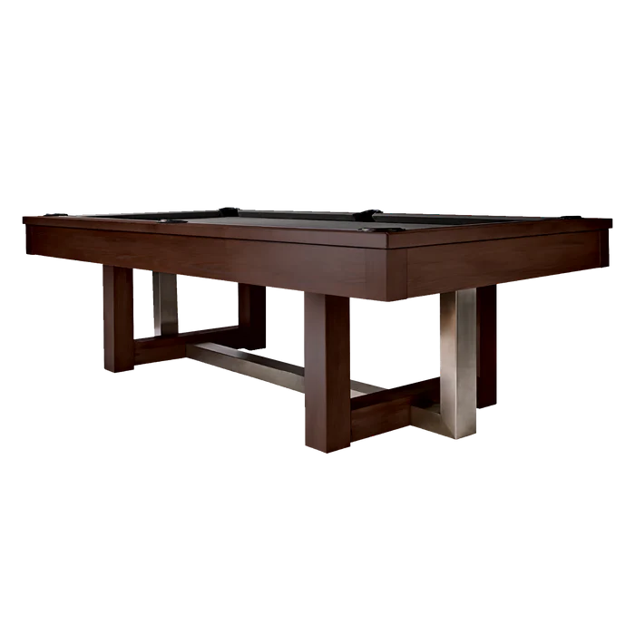 American Heritage Abbey  Pool Table - Espresso