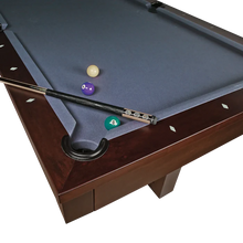 American Heritage Abbey  Pool Table - Espresso