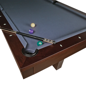 American Heritage Abbey  Pool Table - Espresso