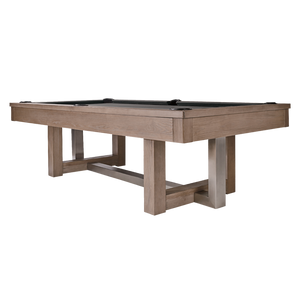 American Heritage Abbey Pool Table - Antique Grey