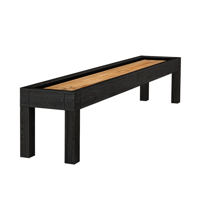 American Heritage Alta Shuffleboard Table - Black Ash