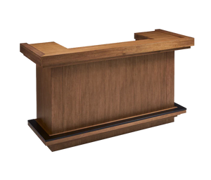 American Heritage Alta Home Bar - Brushed Walnut