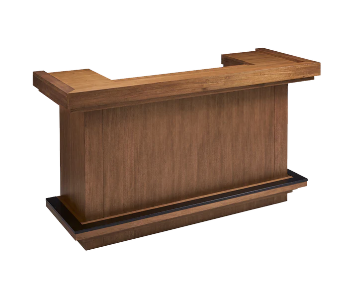 American Heritage Alta Home Bar - Brushed Walnut