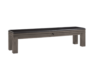 American Heritage Alta Multi-functional Storage Bench - Charcoal