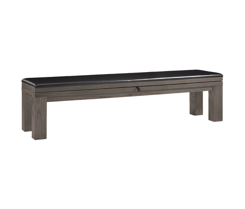 American Heritage Alta Multi-functional Storage Bench - Charcoal