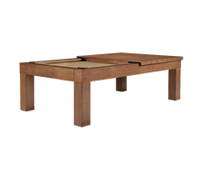 American Heritage Alta Pool Table - Brushed Walnut