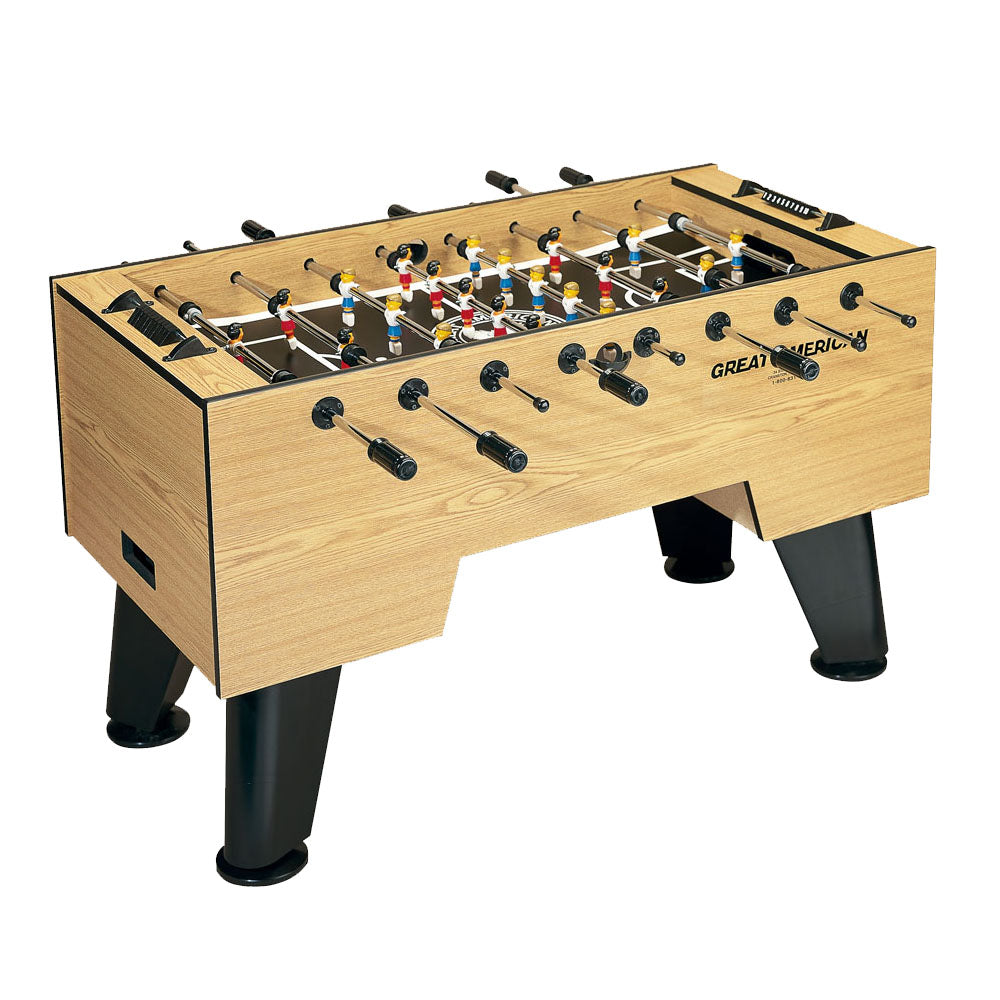 Commercial Professional Foosball Table - Industrial Grade | Great American 
