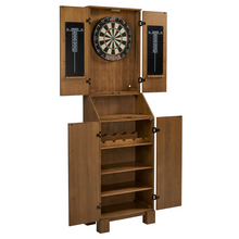 American Heritage Alta Standup Dart Cabinet - Brushed Walnut