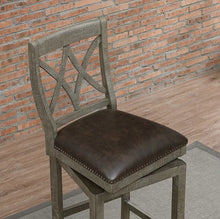 American Heritage Hadley Bar Height Stool - Glacier