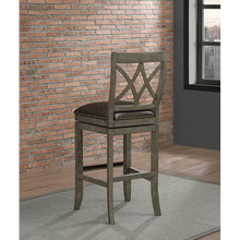 American Heritage Hadley Bar Height Stool - Glacier