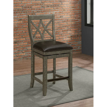 American Heritage Hadley Bar Height Stool - Glacier