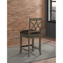 American Heritage Hadley Bar Height Stool - Glacier