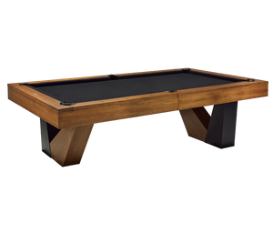 American Heritage Annex Pool Table - Brushed Walnut