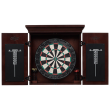 American Heritage Athos Dartboard Cabinet - Espresso