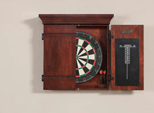 American Heritage Athos Dartboard Cabinet - Espresso