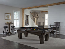 American Heritage Austin Pool Table - Riverbank