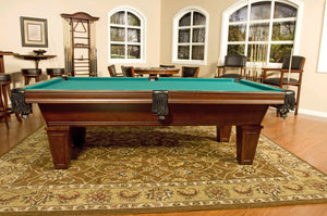 American Heritage Avon Pool Table - Suede