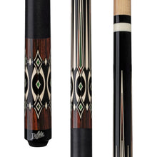 Dufferin D-544 Black and Cocobolo Pool Cue