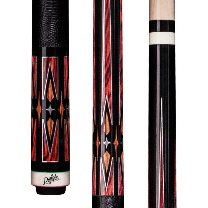 Dufferin D-SE46 Black & Cocobolo Pool Cue