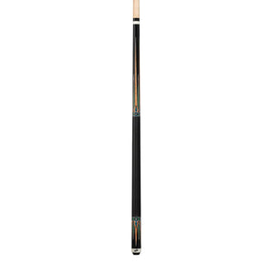 Dufferin D-SE49 Black & Green Malachite Pool Cue