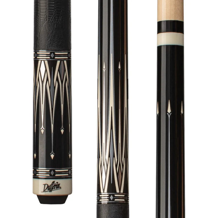 Dufferin D-SE50 Black & White Pool Cue