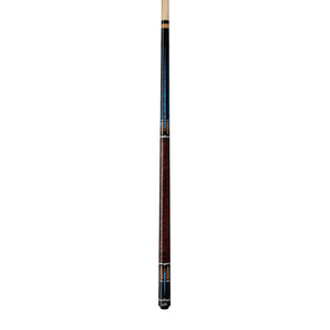 Dufferin D-546 Coffee Stain Curly & Blue Recon Pool Cue