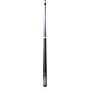 Lucasi Custom Black & Grey Pool Cue by Cue & Case