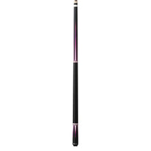 Lucasi LUX57 Pool Cue – Classic Design with Black Leather Wrap by Cue & Case