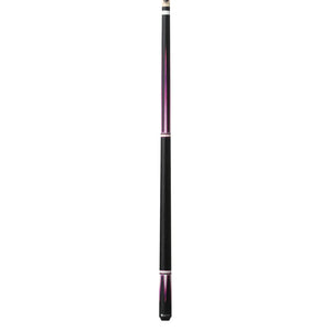 Lucasi LUX57 Pool Cue – Classic Design with Black Leather Wrap by Cue & Case